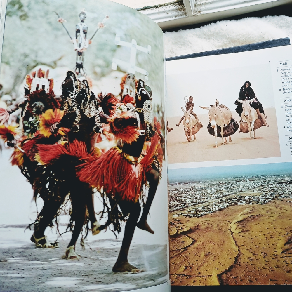 Bundle, 2 National Geographic Picture Atlas Coffee Table Books, Kids Education - Picture 9 of 14